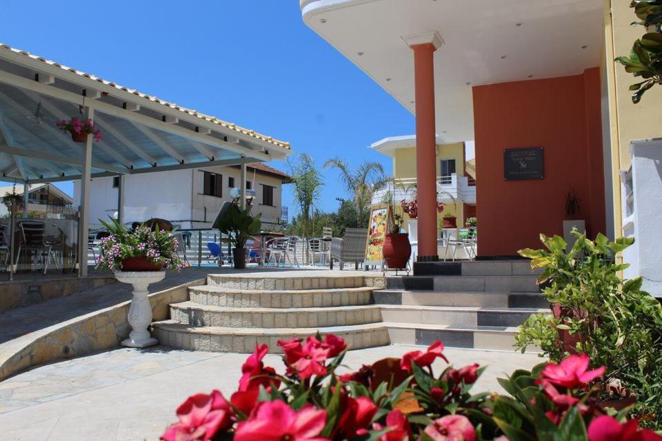 Vive Mar Otel Preveze Dış mekan fotoğraf
