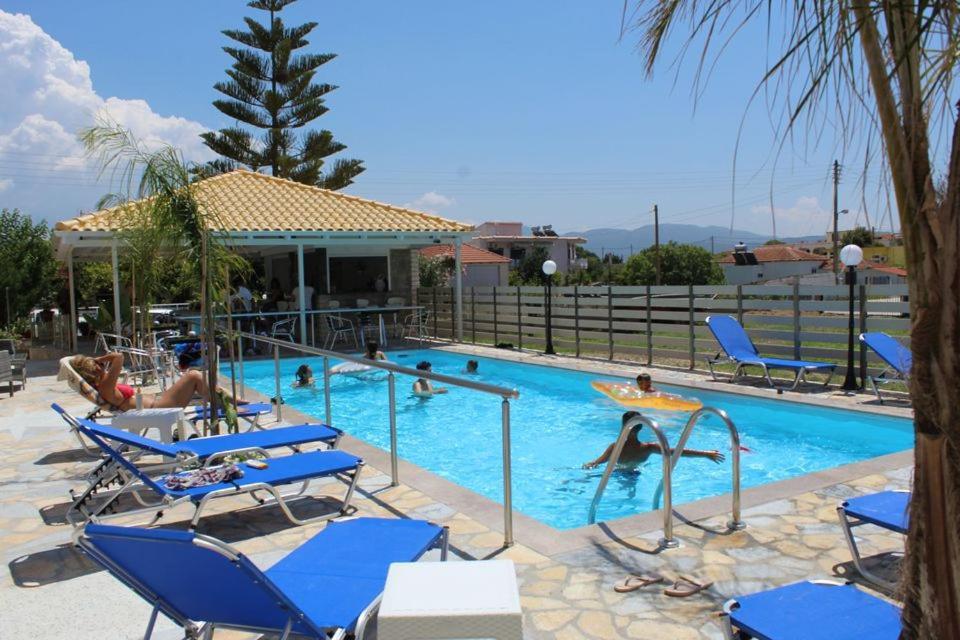 Vive Mar Otel Preveze Dış mekan fotoğraf