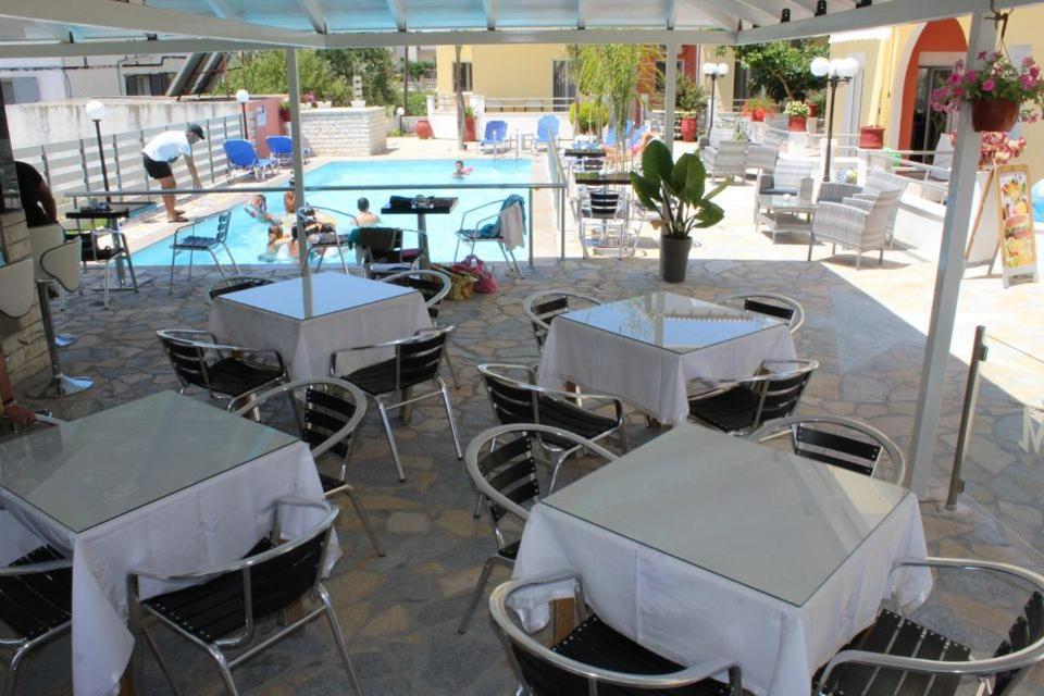 Vive Mar Otel Preveze Dış mekan fotoğraf