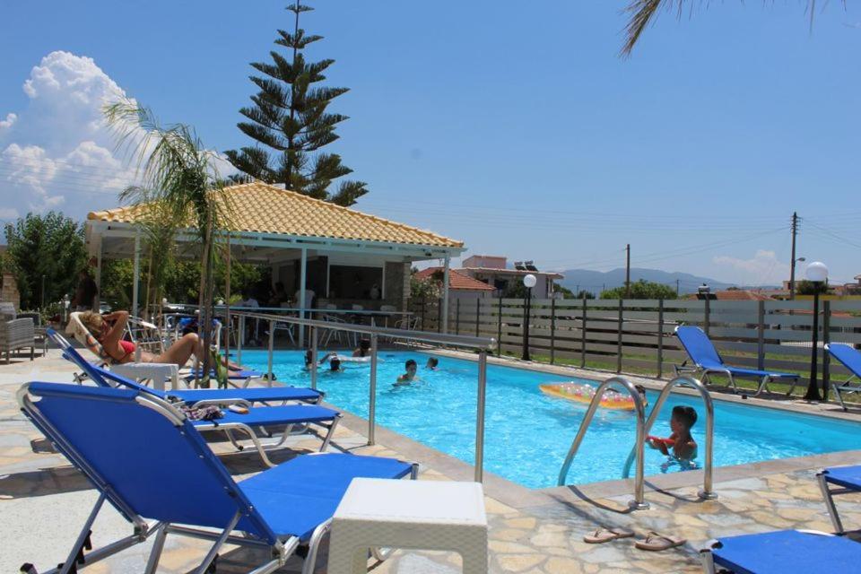 Vive Mar Otel Preveze Dış mekan fotoğraf